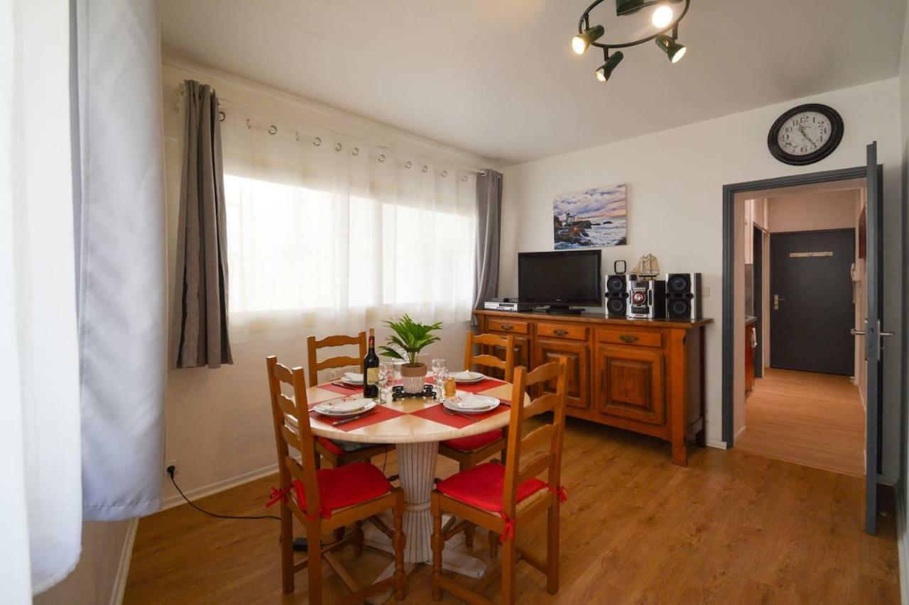 Petit Appartement Douillet Tres Bien Situe Біарріц Екстер'єр фото