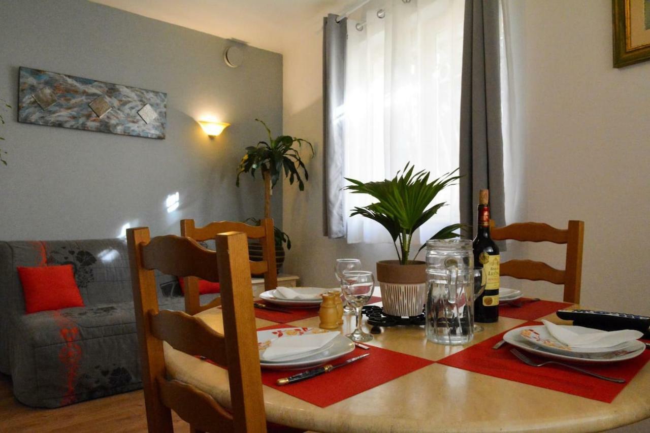 Petit Appartement Douillet Tres Bien Situe Біарріц Екстер'єр фото
