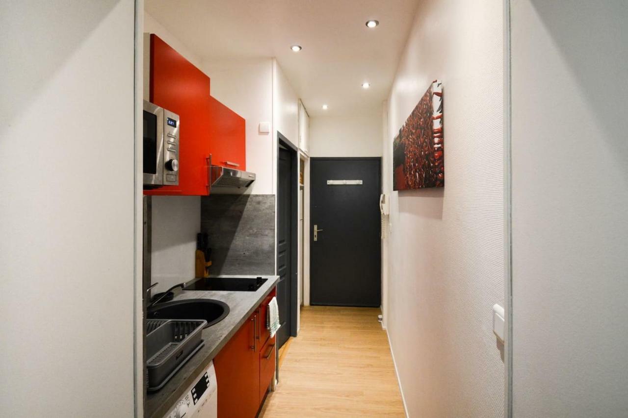 Petit Appartement Douillet Tres Bien Situe Біарріц Екстер'єр фото